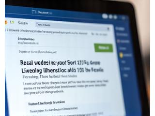 Interfaz de correo electrónico mostrando una alerta de mercado detallada