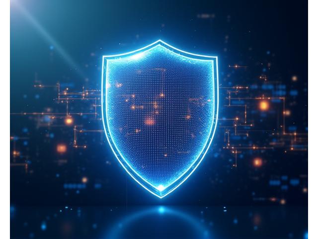 Representación visual de seguridad de datos y privacidad