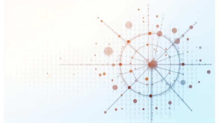 Gráfico de araña o radar mostrando valores de Sharpe Ratio para diferentes criptomonedas y activos tradicionales, destacando su eficiencia de riesgo/retorno.