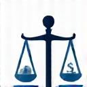 Balanza de la justicia con un símbolo de dólar, ilustrando la regulación financiera.