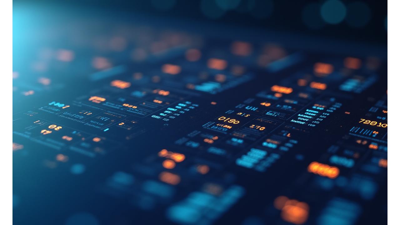 Un calendario digital interactivo mostrando varios eventos económicos de alto impacto con íconos de gráficos y notificaciones.